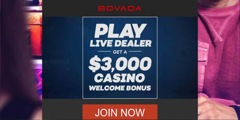 Bovada Introduces Live Dealer Games