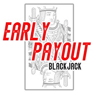 Early pay blackjack icon